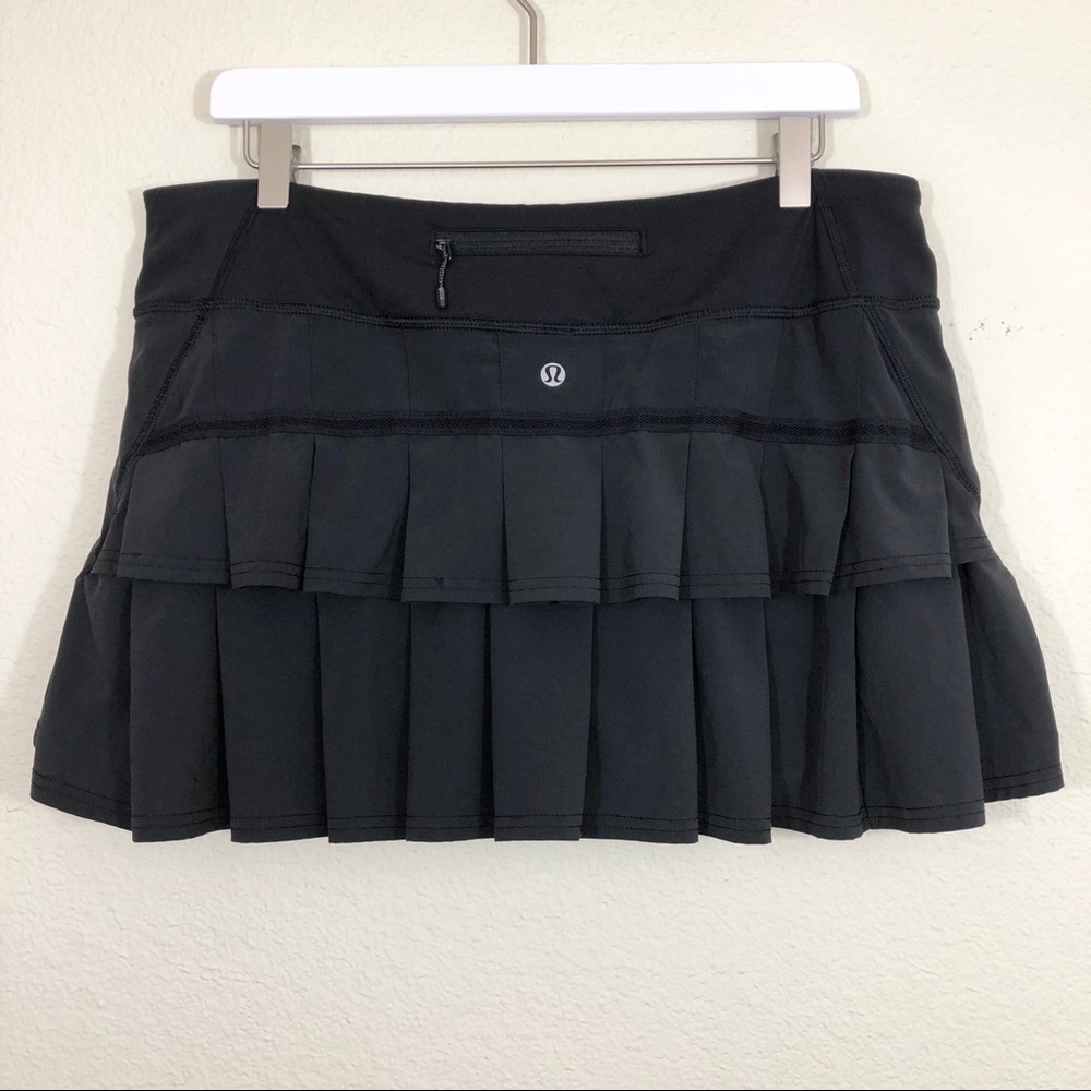 Lululemon pace setter skirt skort size 10 - Picture 3 of 8